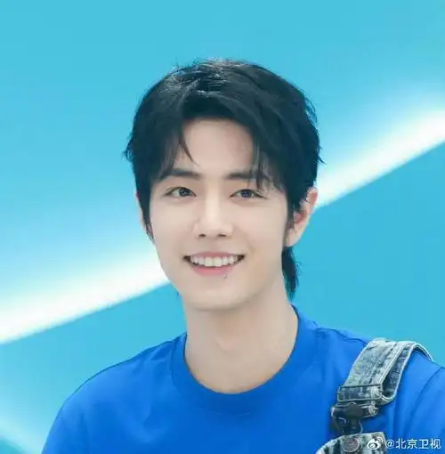 肖战的笑太治愈了##北京原来可以这么美##肖战##遇见美好