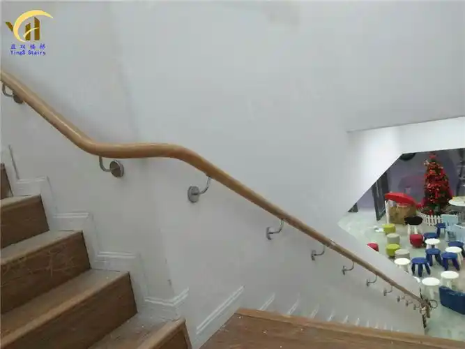 不锈钢墙托 靠墙扶手 室内过道走廊壁挂楼梯扶手 幼儿园医院扶手