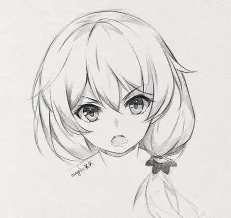 述描绘画图动漫人物女 - 搜狗图片搜索