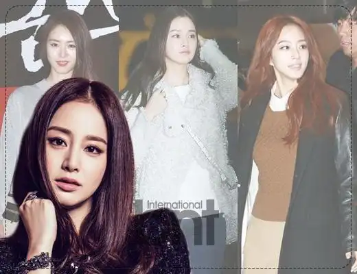 解析金泰熙韩艺瑟李妍熙般的精致小脸