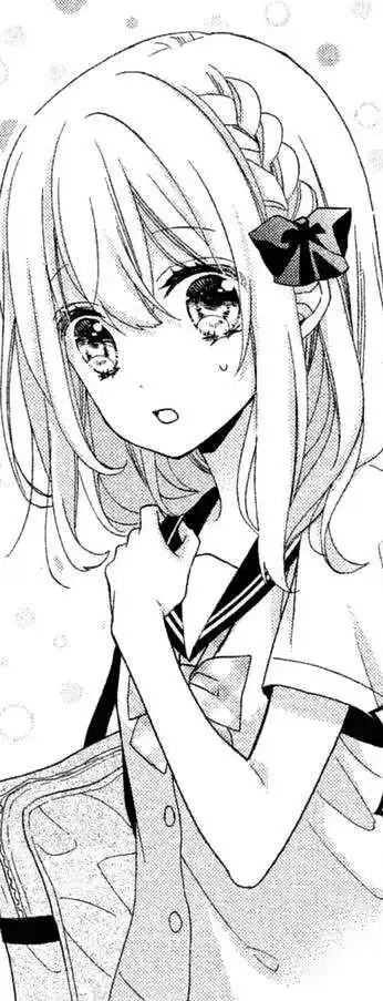 出自漫画 《恋上我的同班同学》作者:美麻りん 黑白 漫画 二次元 截图