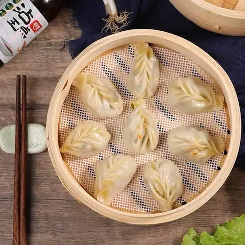 蔚鲜来华饮沙县蒸饺500g广式早餐面点饺子蒸饺水饺速冻速食早餐面点半