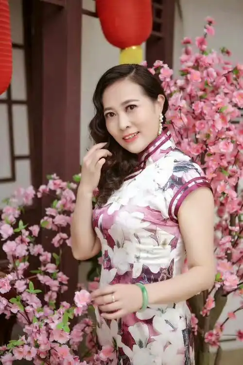 旗袍佳人 - 美篇