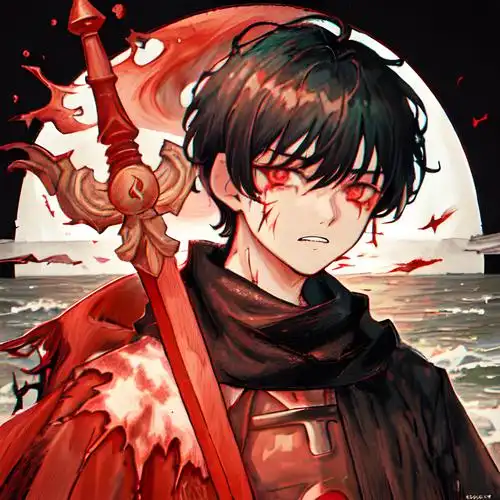 二次元男生头像霸气帅气冷酷