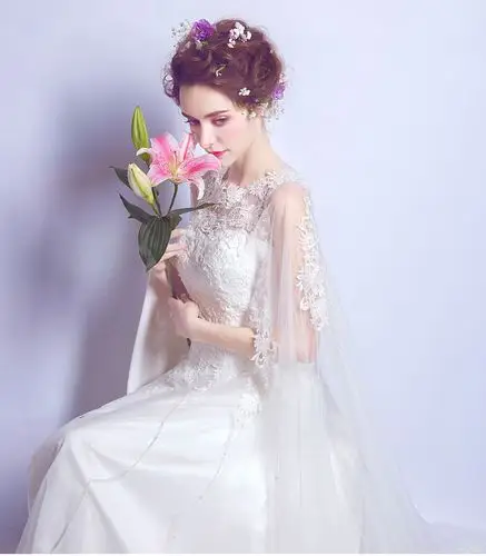 复古船领婚纱加披纱75请接招婚派k哥为你解决一切筹婚烦恼～想既有