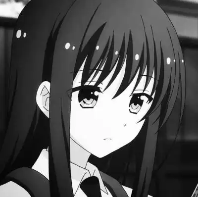 动漫头像暗色系男