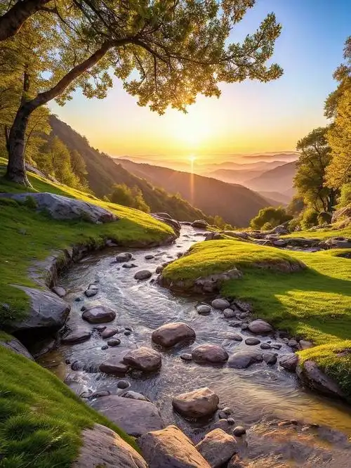 美图欣赏——山川景色深山中的美景