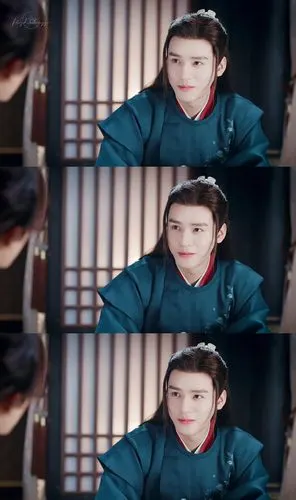 温客行眉目含笑的时候好好看谁好心捐我几张当壁纸