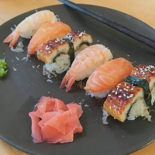 我可是忍者大王做的手握寿司