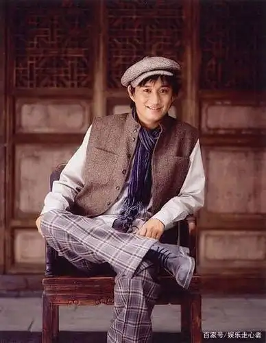 组图:黄磊年轻时旧照 丝毫不逊当红"小鲜肉"