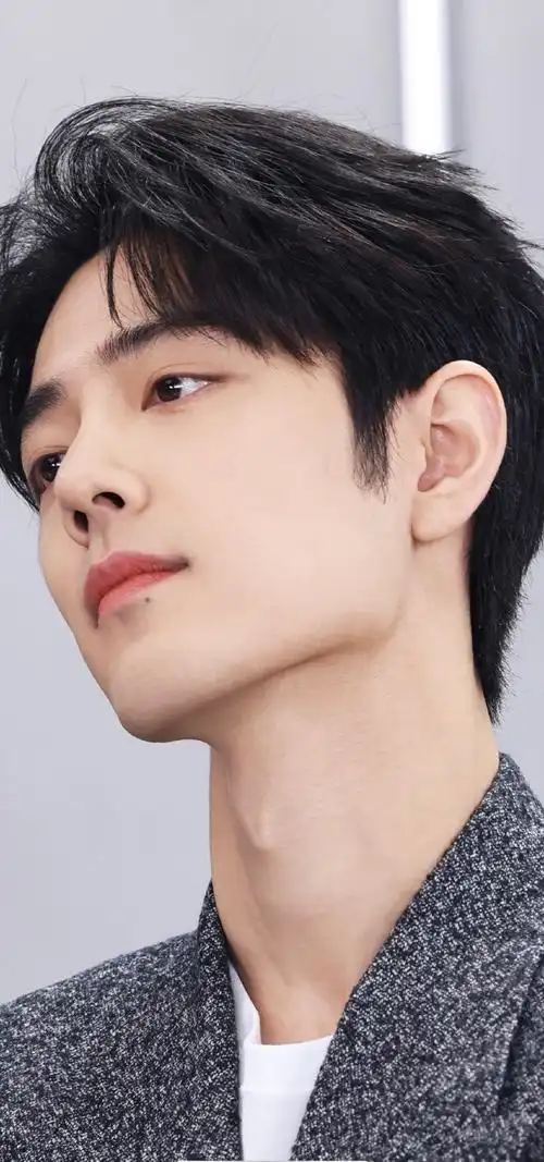 肖战c位侧颜##肖战直播出图##肖战小括号