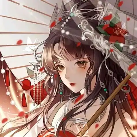 古装美女动漫头像唯美古装图片动漫美文社