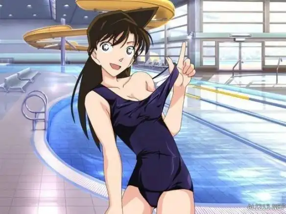 《名侦探柯南》"新兰"共浴图 - 动漫交流区 - 游侠netshow论坛