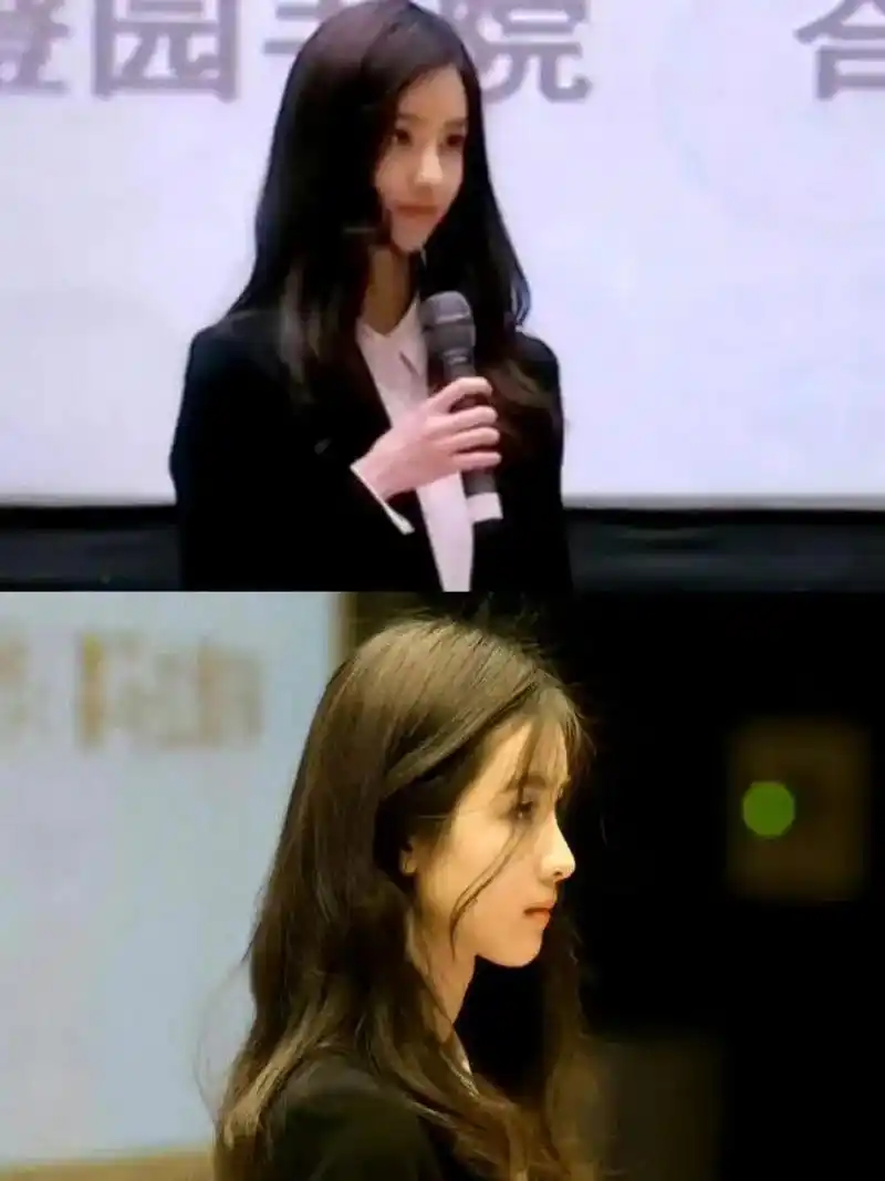 看了陈都灵在大学的旧照,我知道"校园白月光"长啥样了!