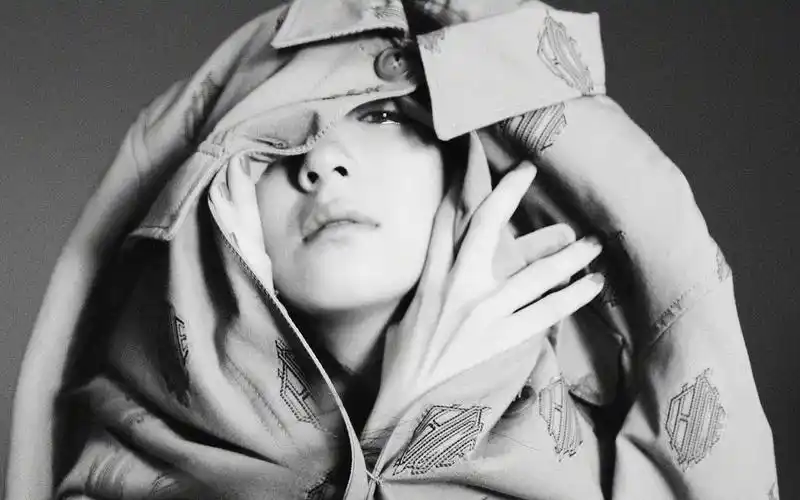 李兰迪个性时尚高清桌面壁纸