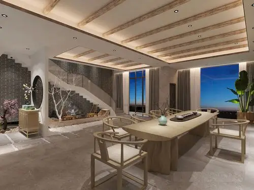 私人会所(禅意)