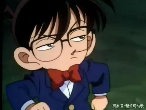 名侦探柯南,柯南表情大赏,夸张又好笑