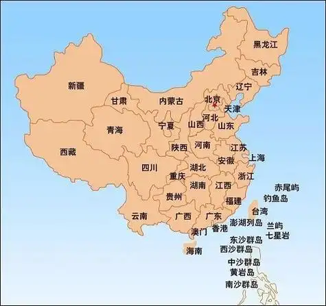 中国地图高清版