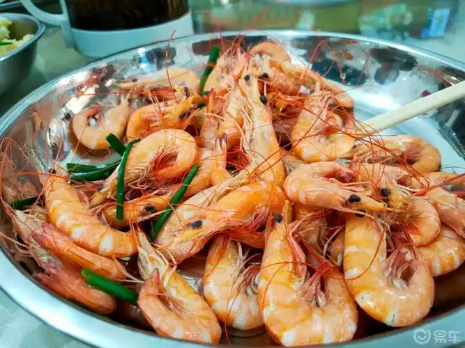 美食诱惑#简简单单的海鲜大餐.