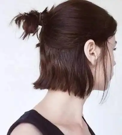 会很仙儿的哦,而且拍出来的照片真的会很好看的散发丸子头,编发,都是