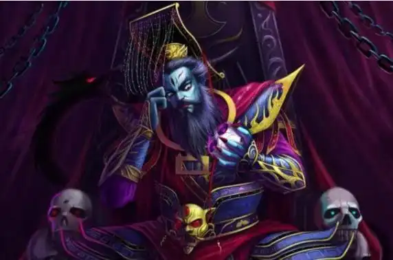 其实酆都大帝和阎王来自两个不同的体系之中,其中酆都大帝是道教的尊