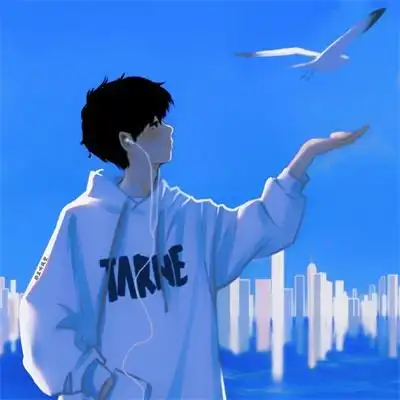 帅哥头像阳光帅气动漫 冷酷头像男动漫帅气_男生头像_美头网