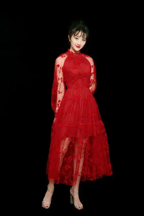 景甜2019中央广播电视台春节联欢晚会