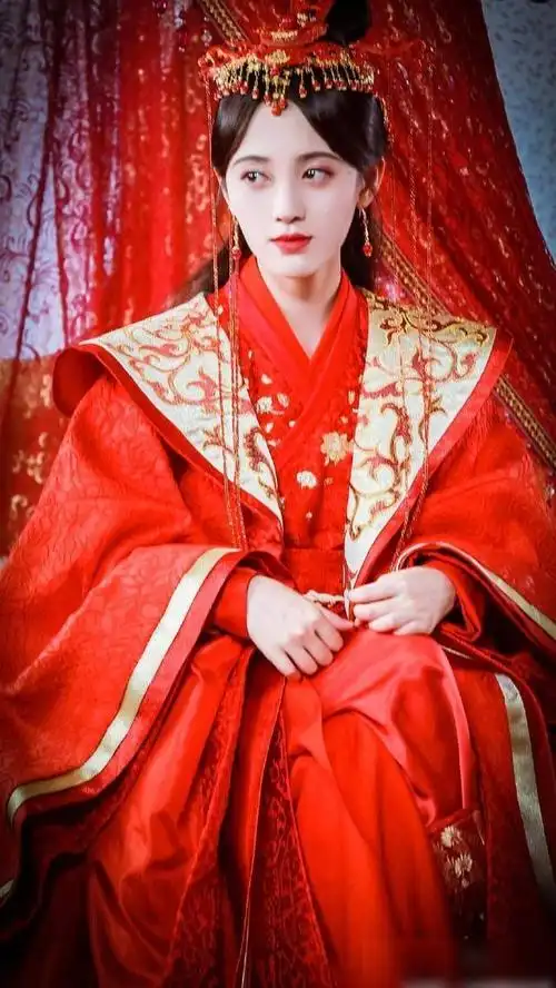 影视剧中多位女明星的古装嫁衣造型你最喜欢谁