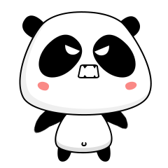 熊猫熊小猫的表情包