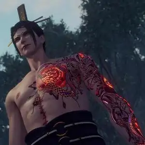 画江湖之不良人十二峒纹身贴岐王李茂贞同款花臂防水动漫再卡通洞