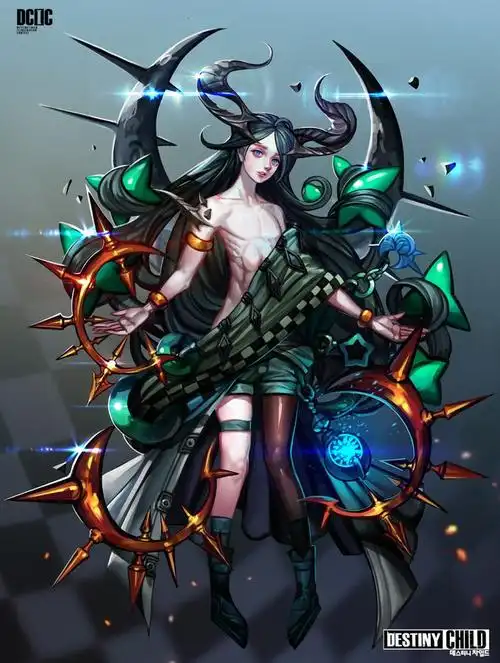 c.i.c destiny child illustration contest 1 : ! 1 !