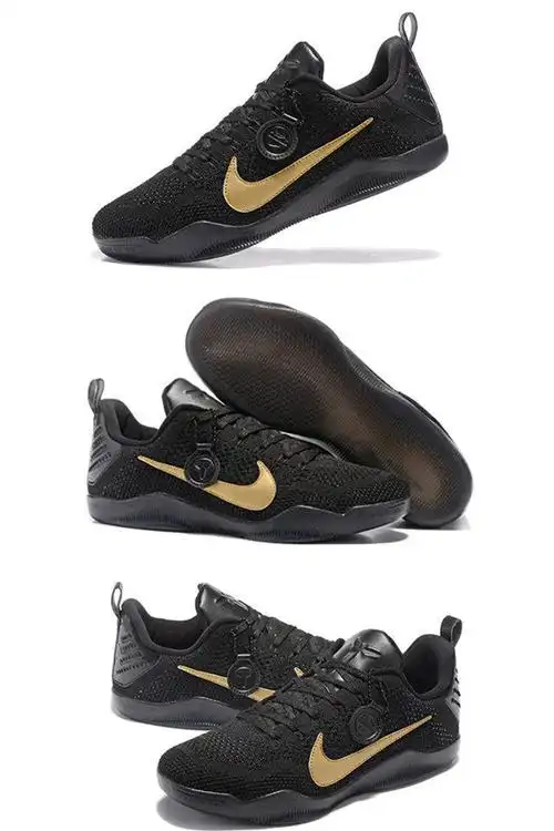 莆田灭世纯原毒得物科比11代编织篮球鞋kobe11贝多芬zk11代运动鞋 黑