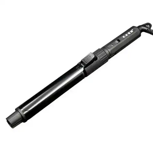 发廊化妆师影楼专用卷发器电卷棒卷发棒360度旋转陶瓷电卷发棒19mm