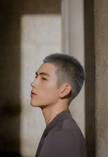 又能演戏还能主持,真是多才多艺的艺人,这不前一阵子也剪了寸头发型