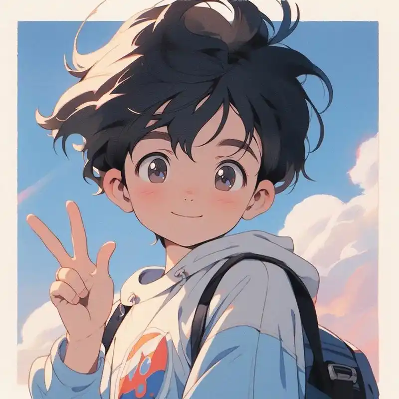 男生头像|阳光男孩|亿点点可爱