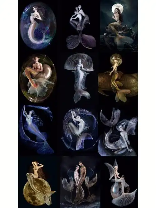 十二人鱼星座你是哪个星座的小鱼0469