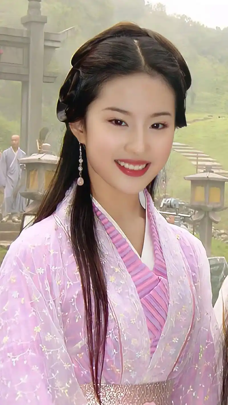 5个版本的王语嫣 每次看天龙八部刘亦菲的王语嫣,就会感叹人间 - 抖音