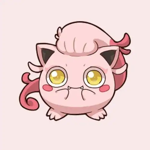 搬运朱紫悖谬宝可梦的可爱头像