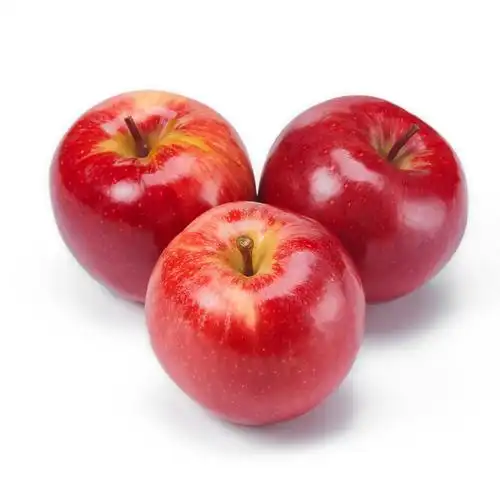 苹果红色红苹果苹果园天空云科美味水果