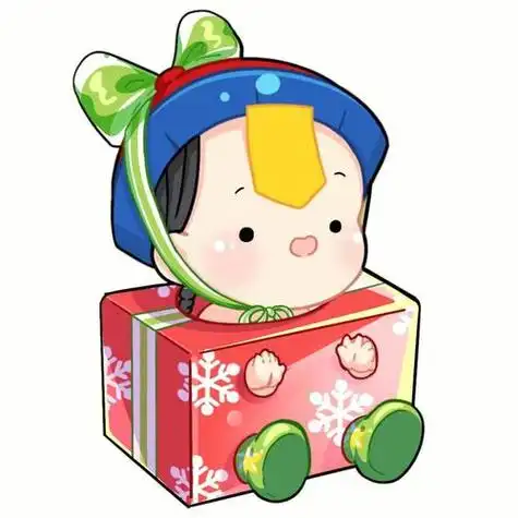 小僵尸圣诞头像来一波