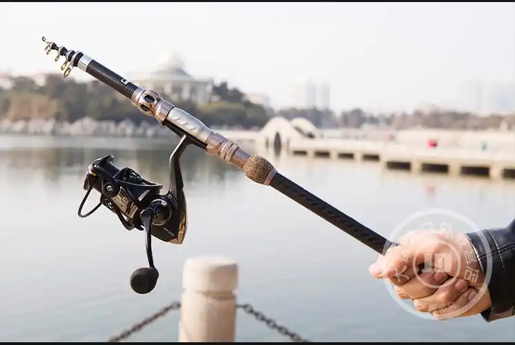 烈焰超轻超硬鱼竿矶钓竿短节矶杆套装手海两用钓鱼竿抛竿甩竿渔具 1.