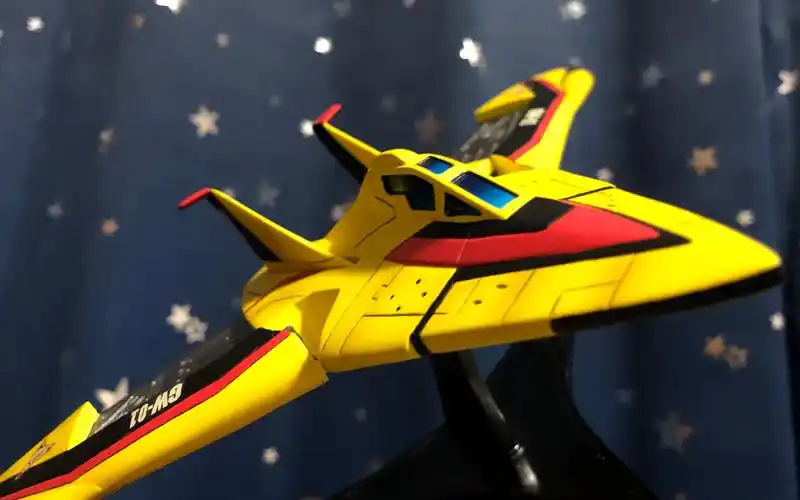 【川柏】海洋堂 500个限定品 迪迦奥特曼 胜利队 胜利飞燕一号 模型