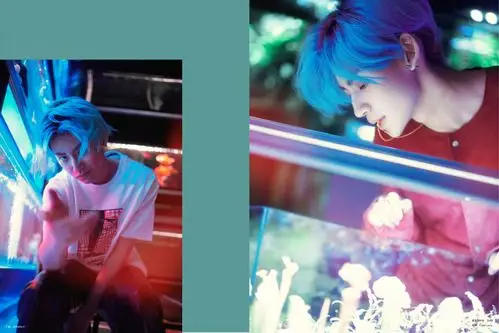 > 小鬼王琳凯迷幻光影大片写真图片(5/10)王琳凯相关图片 推荐壁纸 本