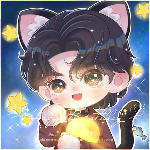 给兄长的生日贺图小鱼粮头像