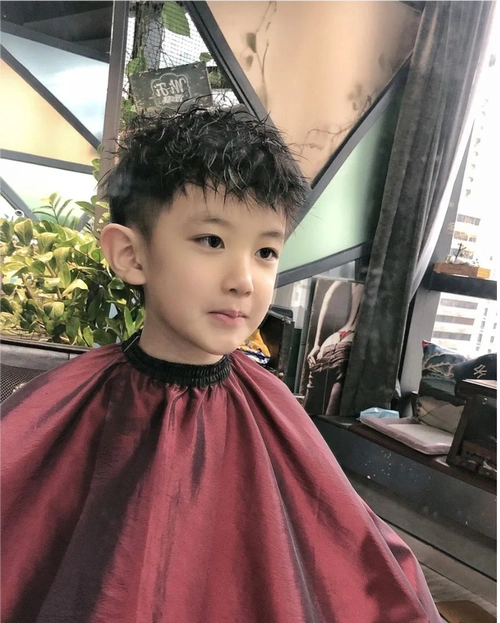 10岁儿童发型图片男酷