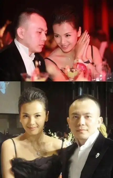 刘涛与丈夫王珂(资料图)