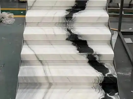 莱芜大理石楼梯踏步