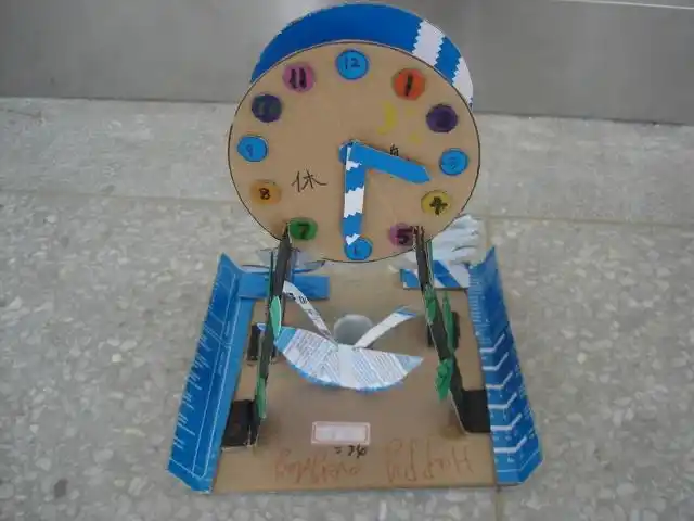 第二届我是小创客科技制作大赛二年级部分获奖作品