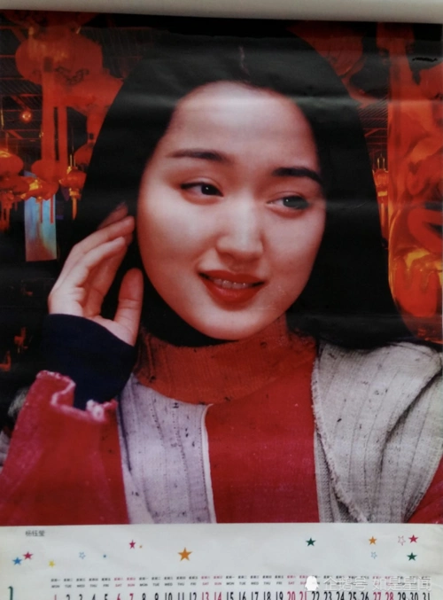 因出众美貌,杨钰莹成为唯一一个能够占据整本挂历的女歌手_腾讯新闻