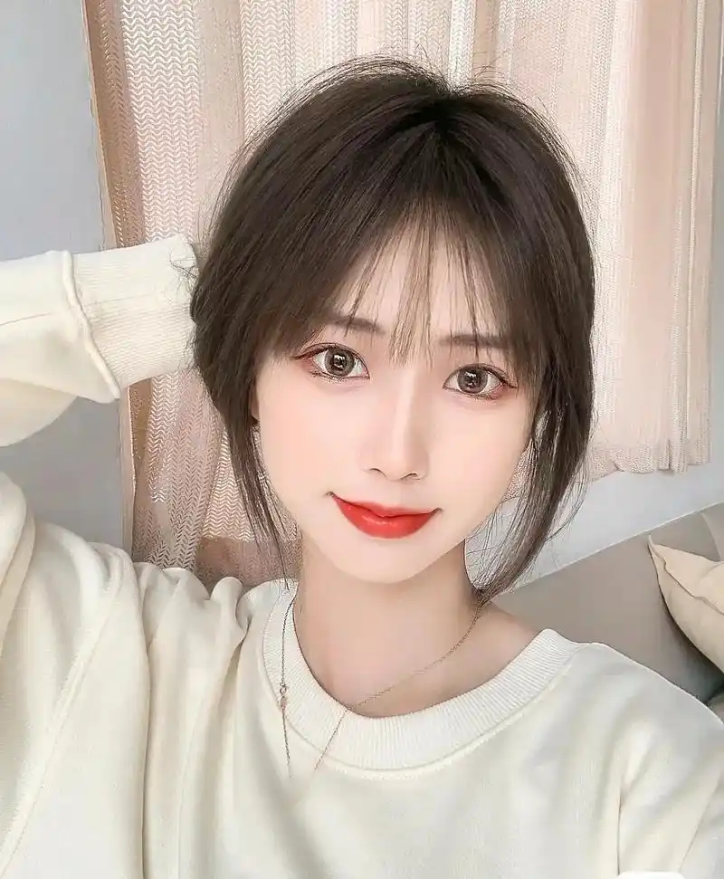 创作灵感 #法式刘海 #八字刘海 #二次元 #胎毛刘海 # - 抖音